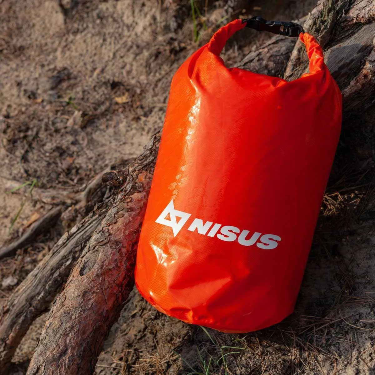 10, 20, 30 L Polyester Waterproof Dry Bags for Fishing, Kayaking