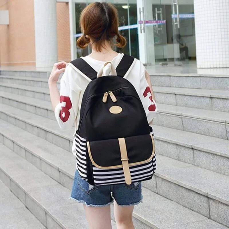 2020 new style simple cute large-capacity student backpack