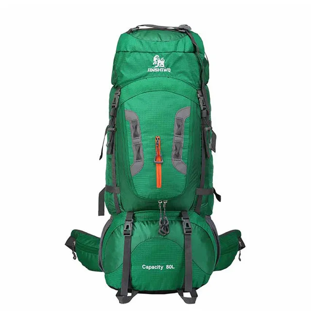 80L Large Capacity Camping Outdoor Trekking Hiking Rucksack