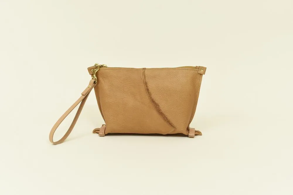 8.6.4 Design Small Tan Leather Clutch