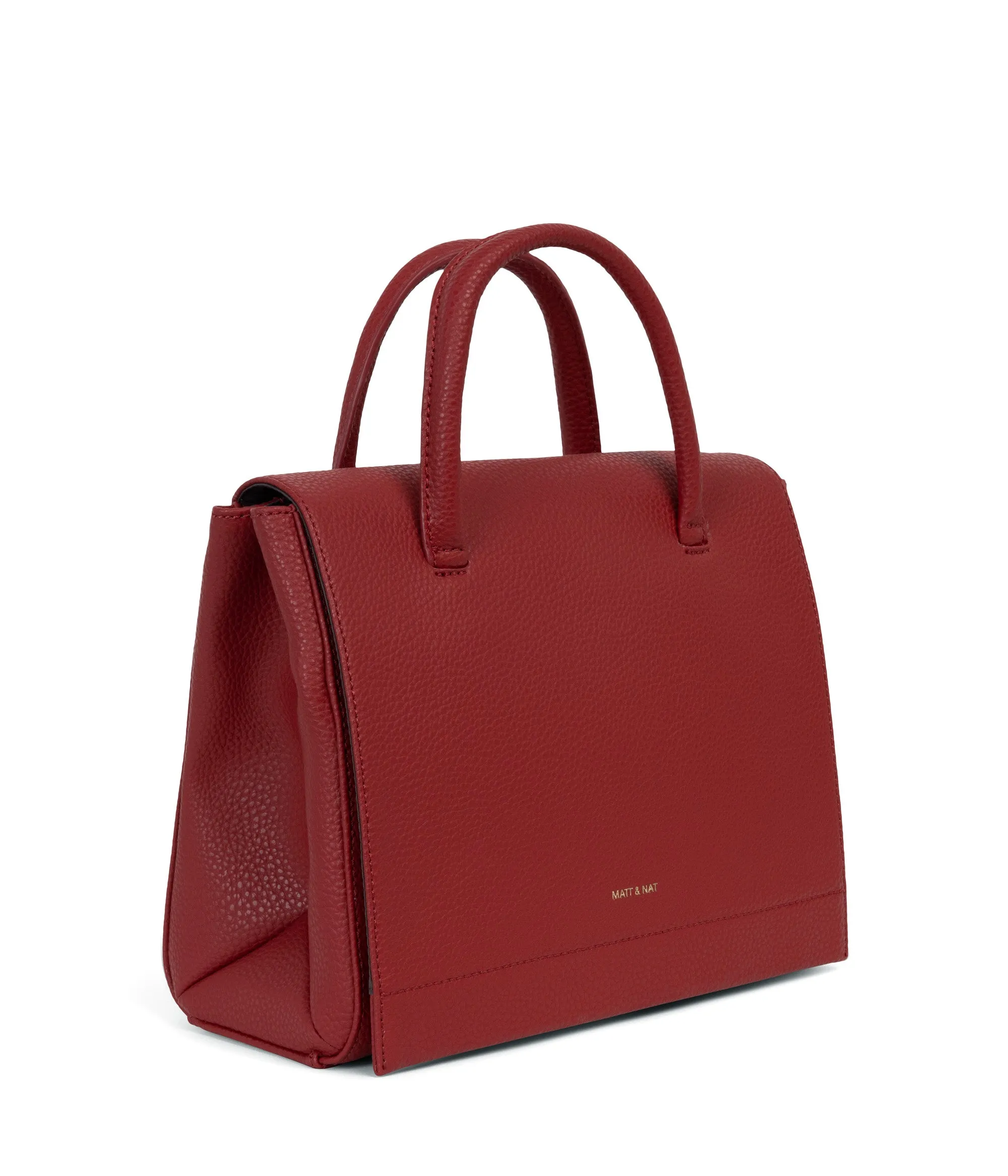 ADEL Vegan Satchel - Purity