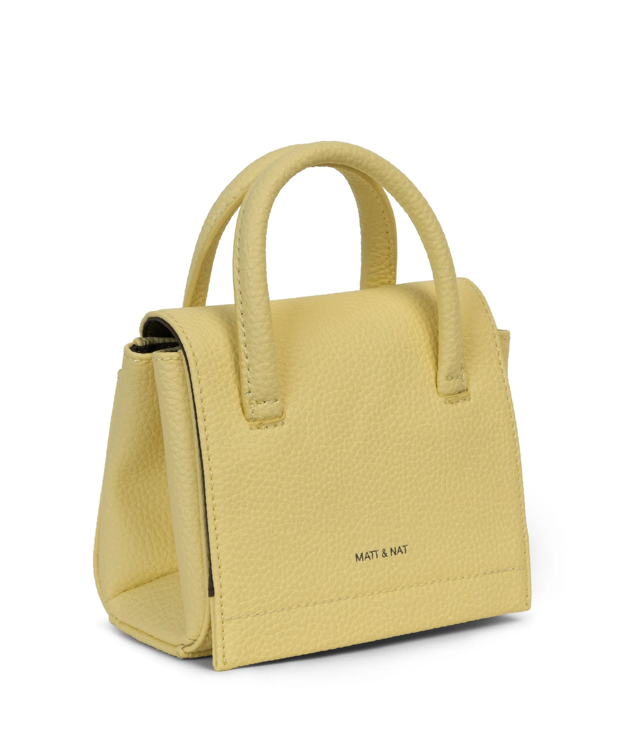 ADEL Vegan Satchel - Purity