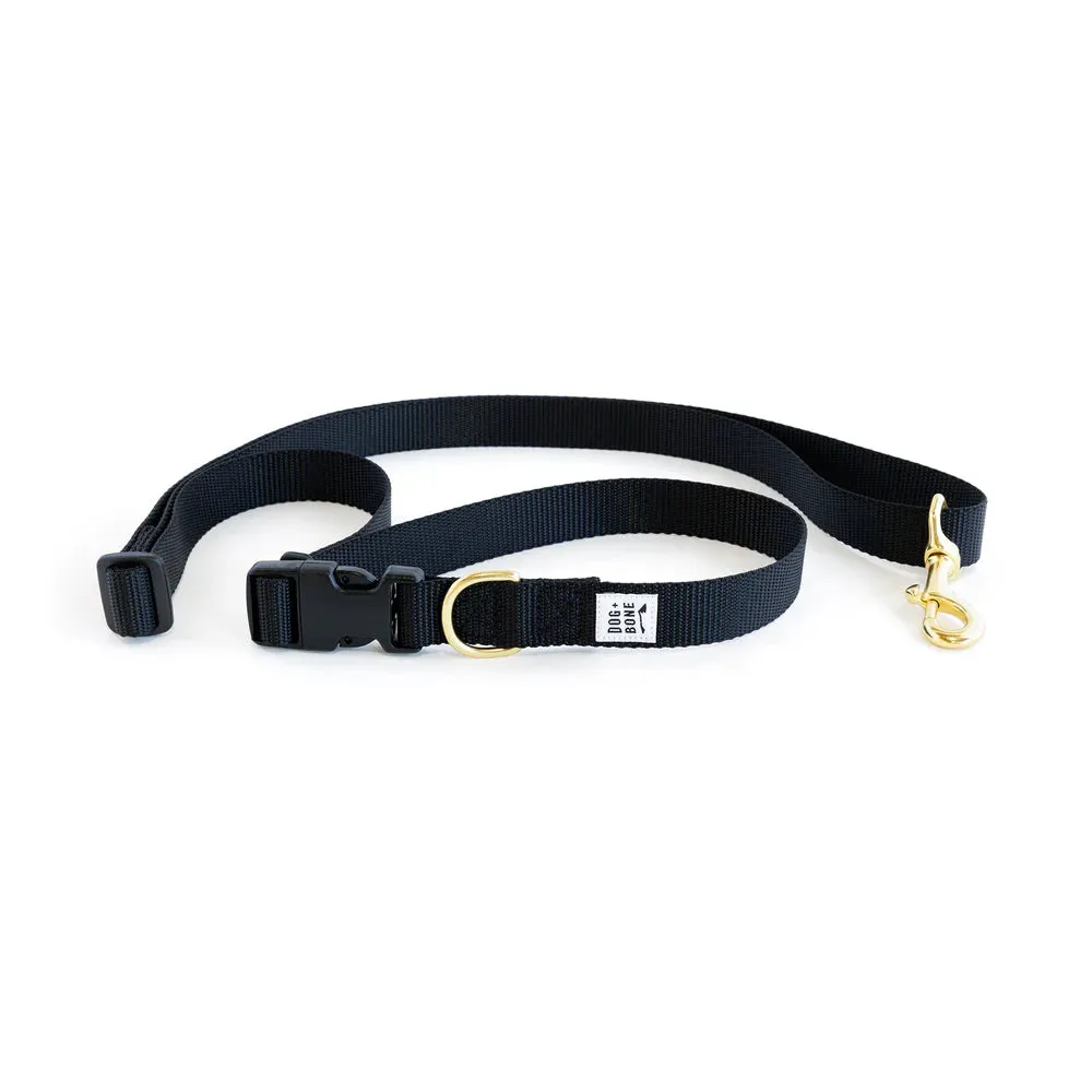 Adjustable Leash - Black