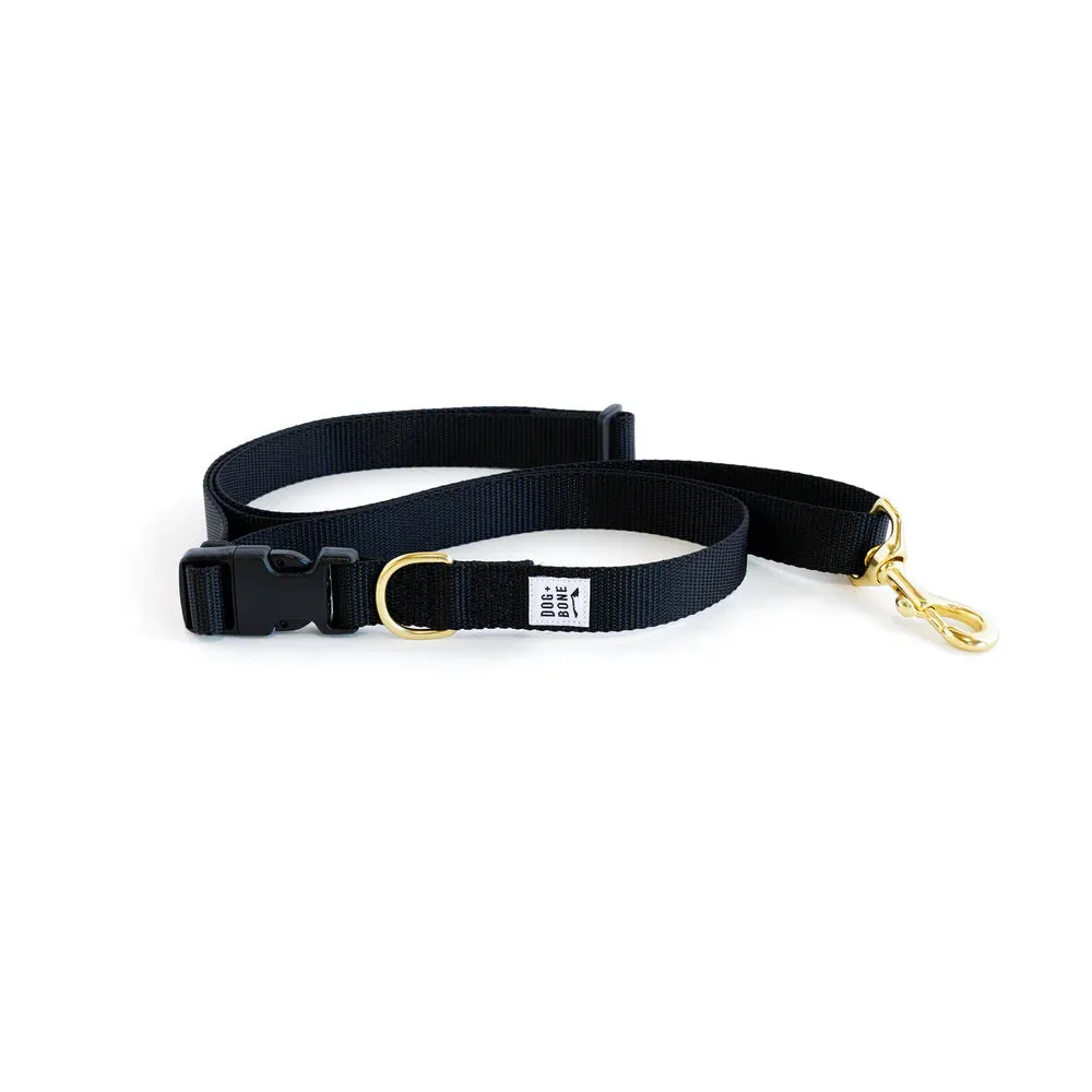 Adjustable Leash - Black