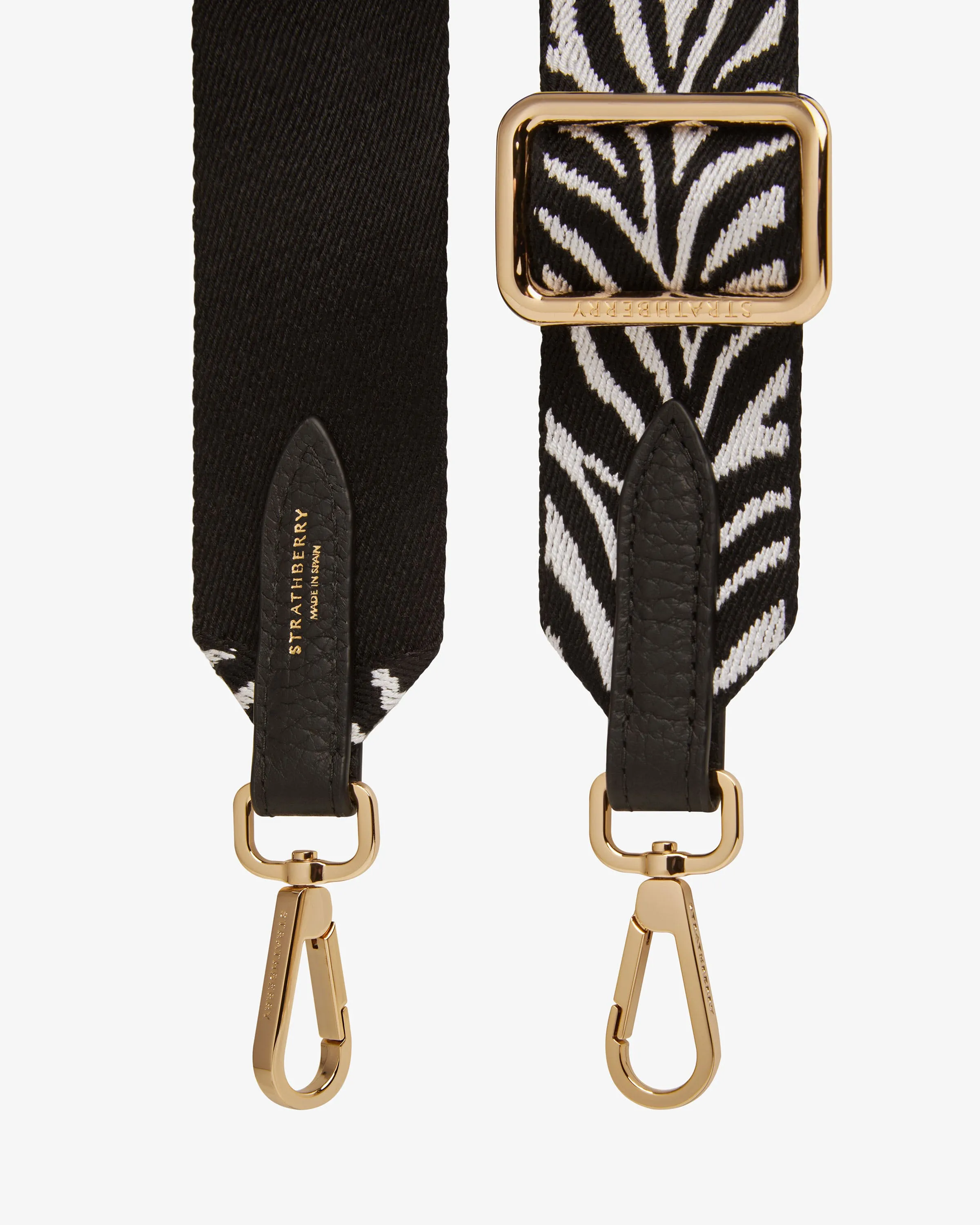 Adjustable Webbing Strap - Zebra