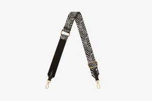 Adjustable Webbing Strap - Zebra