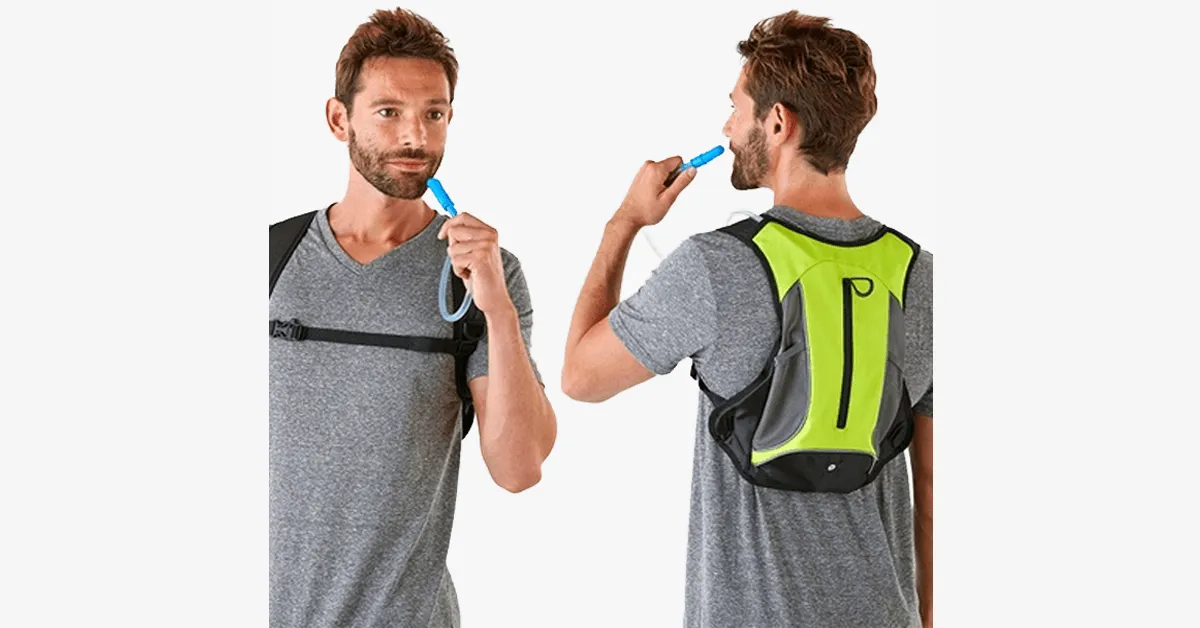 Advanced and Innovative Hydration Backpack to Enhance your Hiking Experience