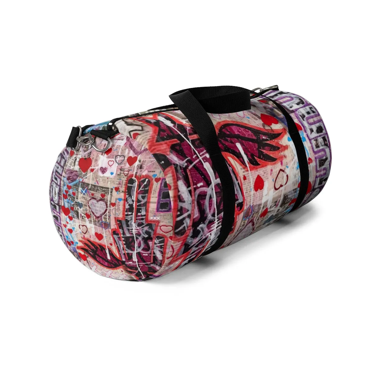 AEQEA Heartdrops Duffle Bag