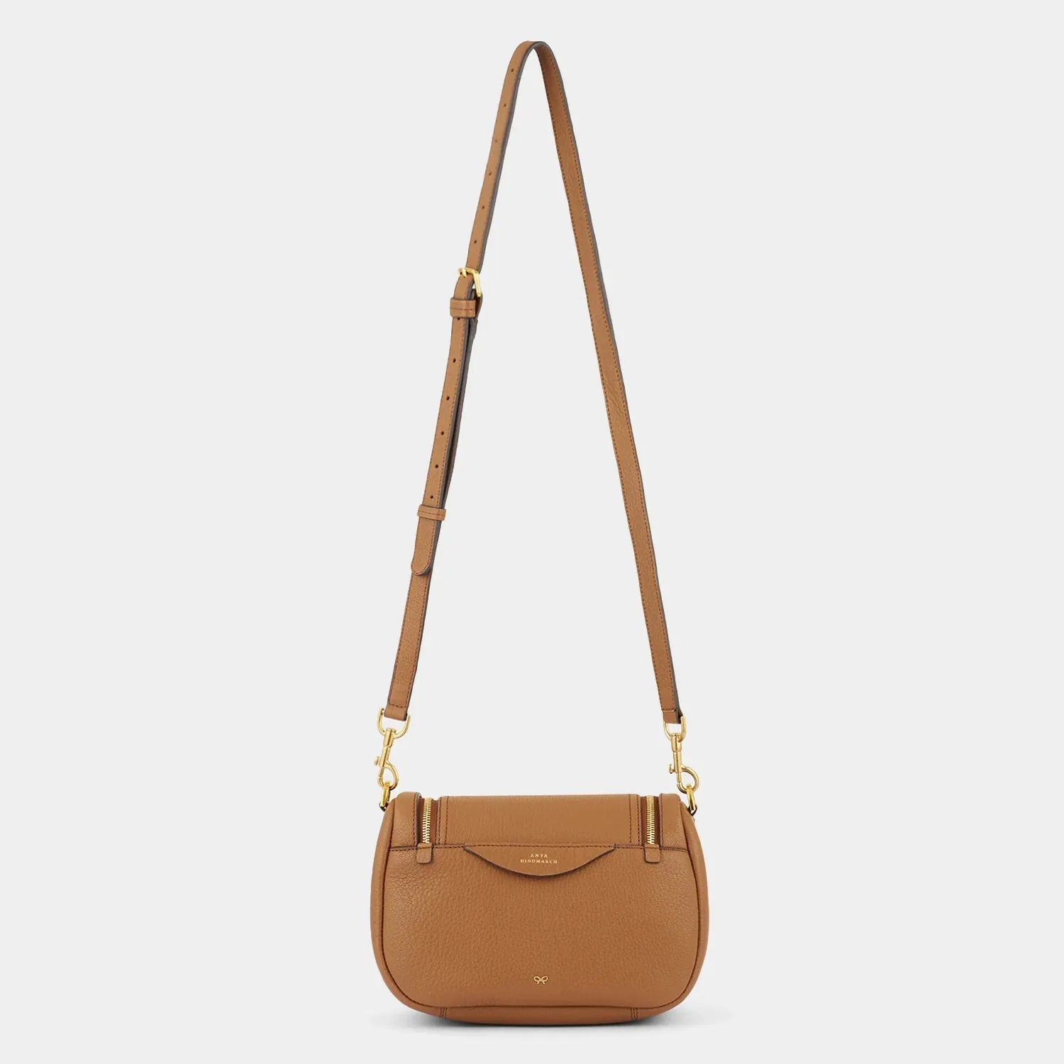 AH Vere Small Satchel in Pecan