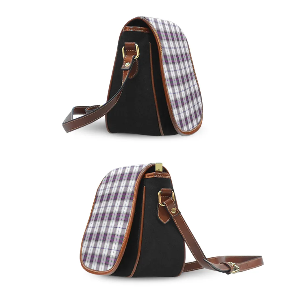 Alexander of Menstry Dress Tartan Saddle Bag