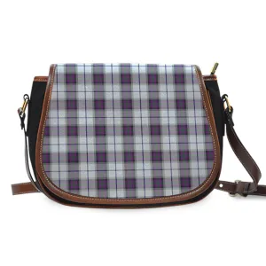 Alexander of Menstry Dress Tartan Saddle Bag