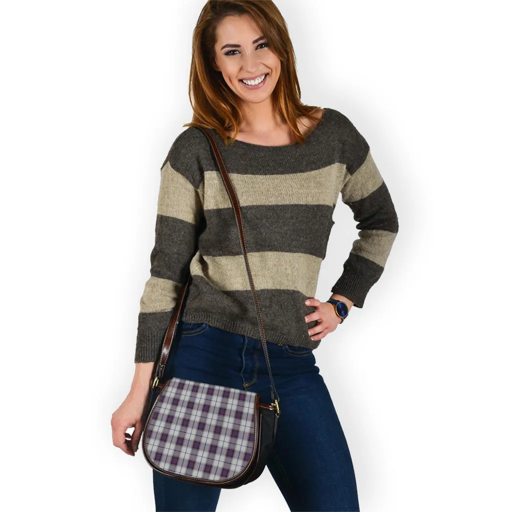 Alexander of Menstry Dress Tartan Saddle Bag