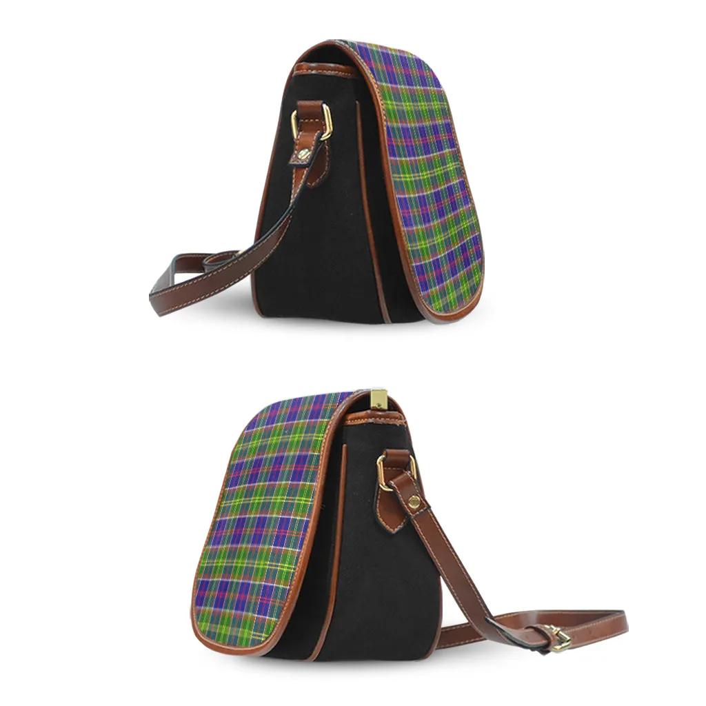 Arnott Tartan Saddle Bag