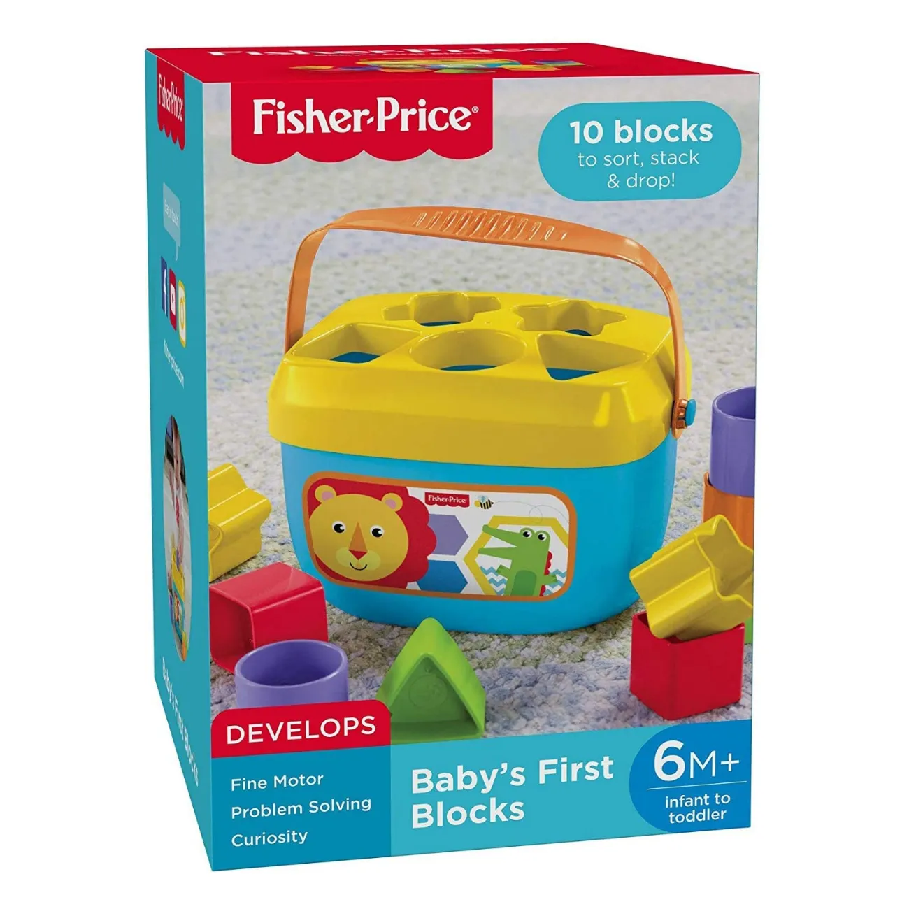 Baby's First Blocks