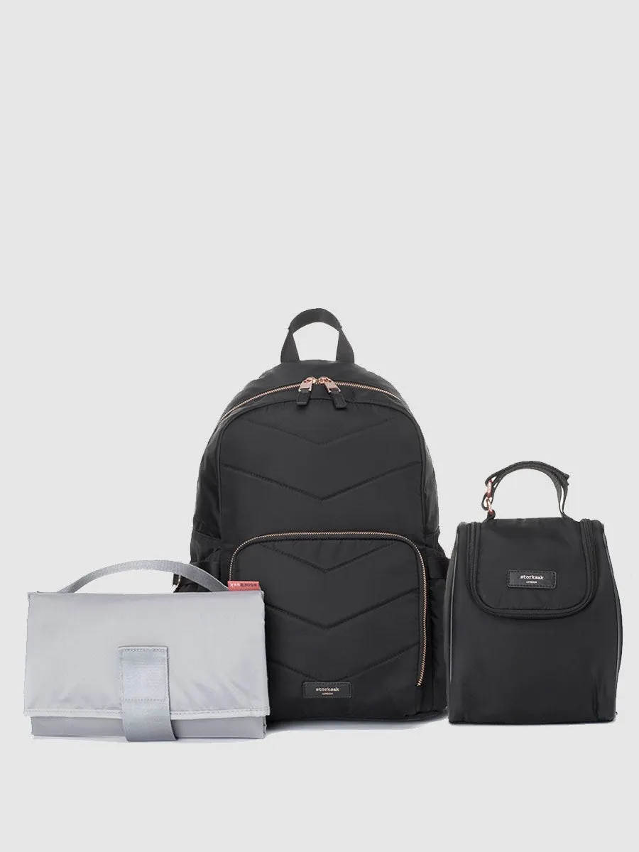 Backpack Hero Quilt Black