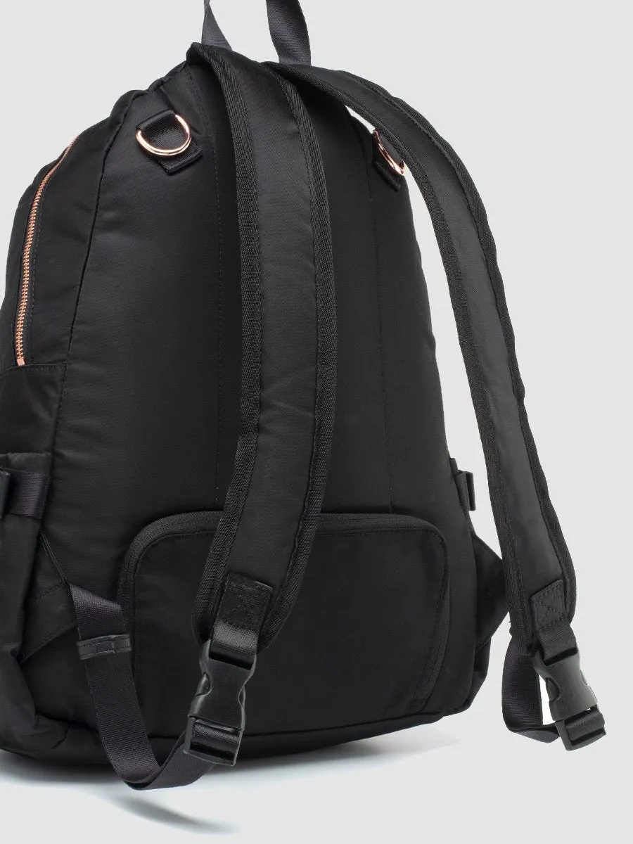 Backpack Hero Quilt Black