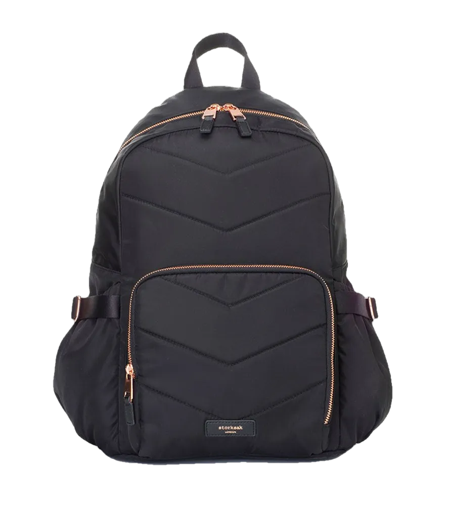 Backpack Hero Quilt Black