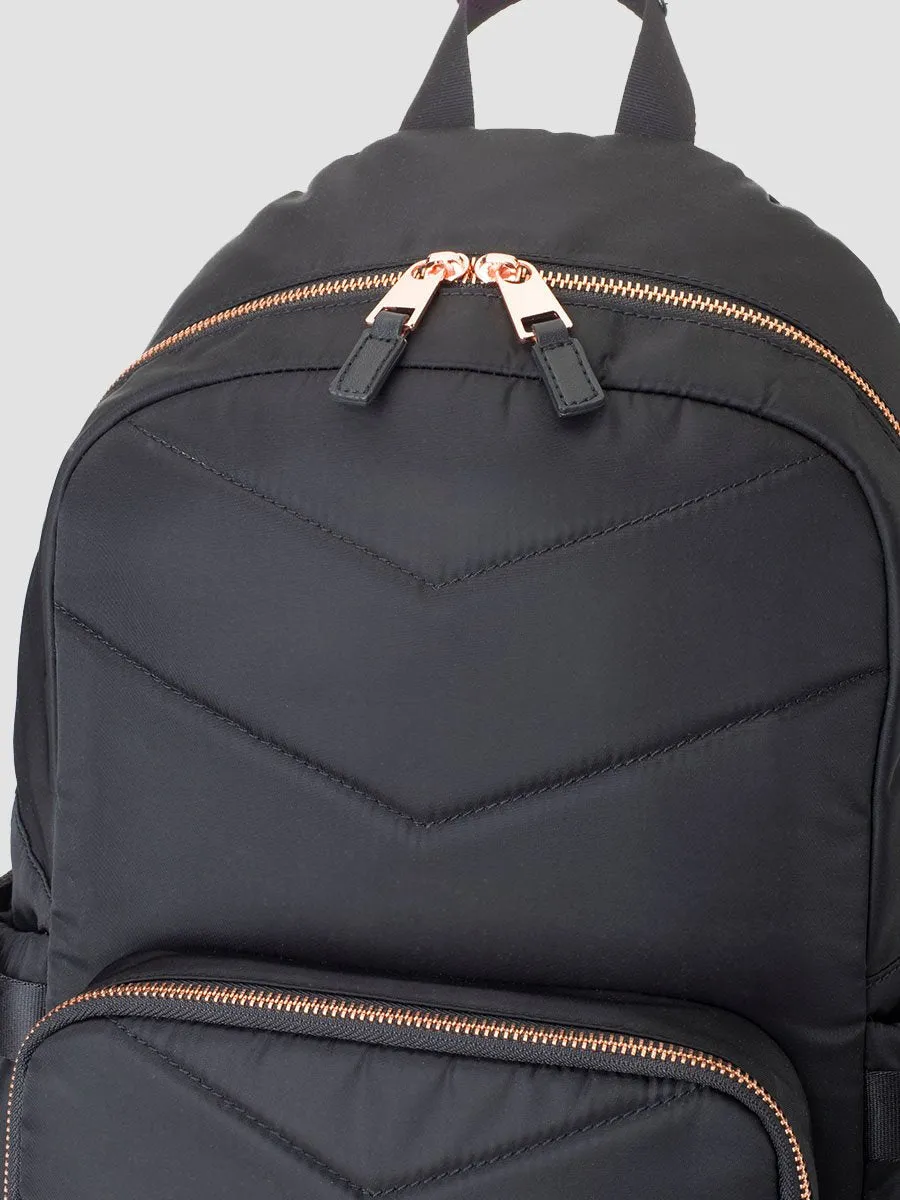 Backpack Hero Quilt Black