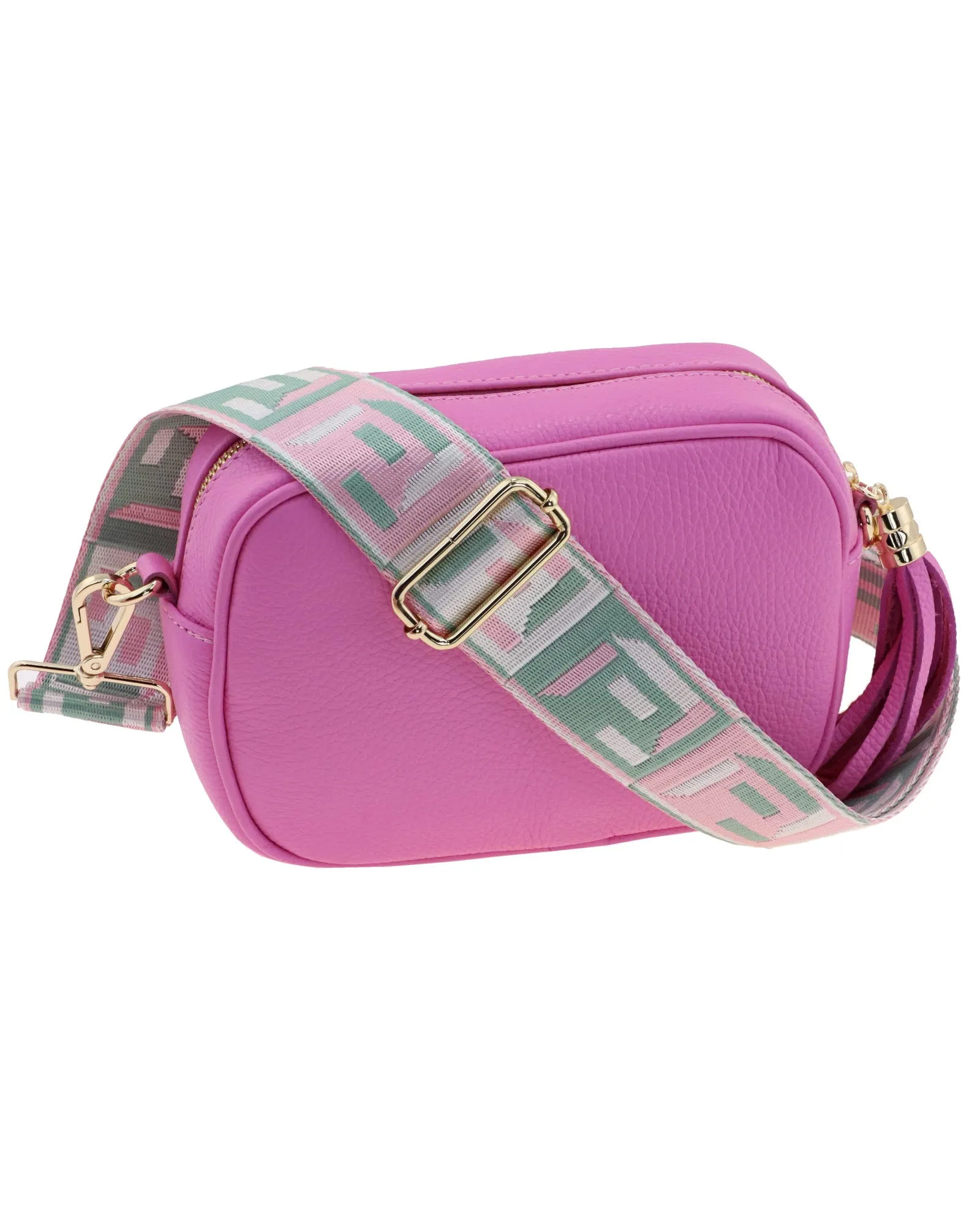 Bag Strap Geometric Pastels