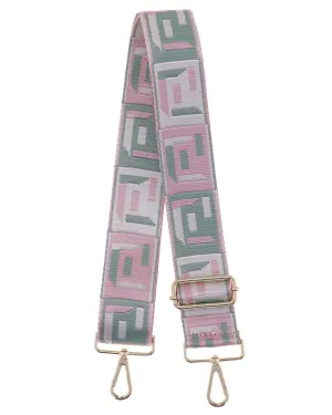 Bag Strap Geometric Pastels