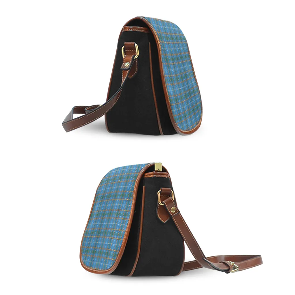 Bain Tartan Saddle Bag