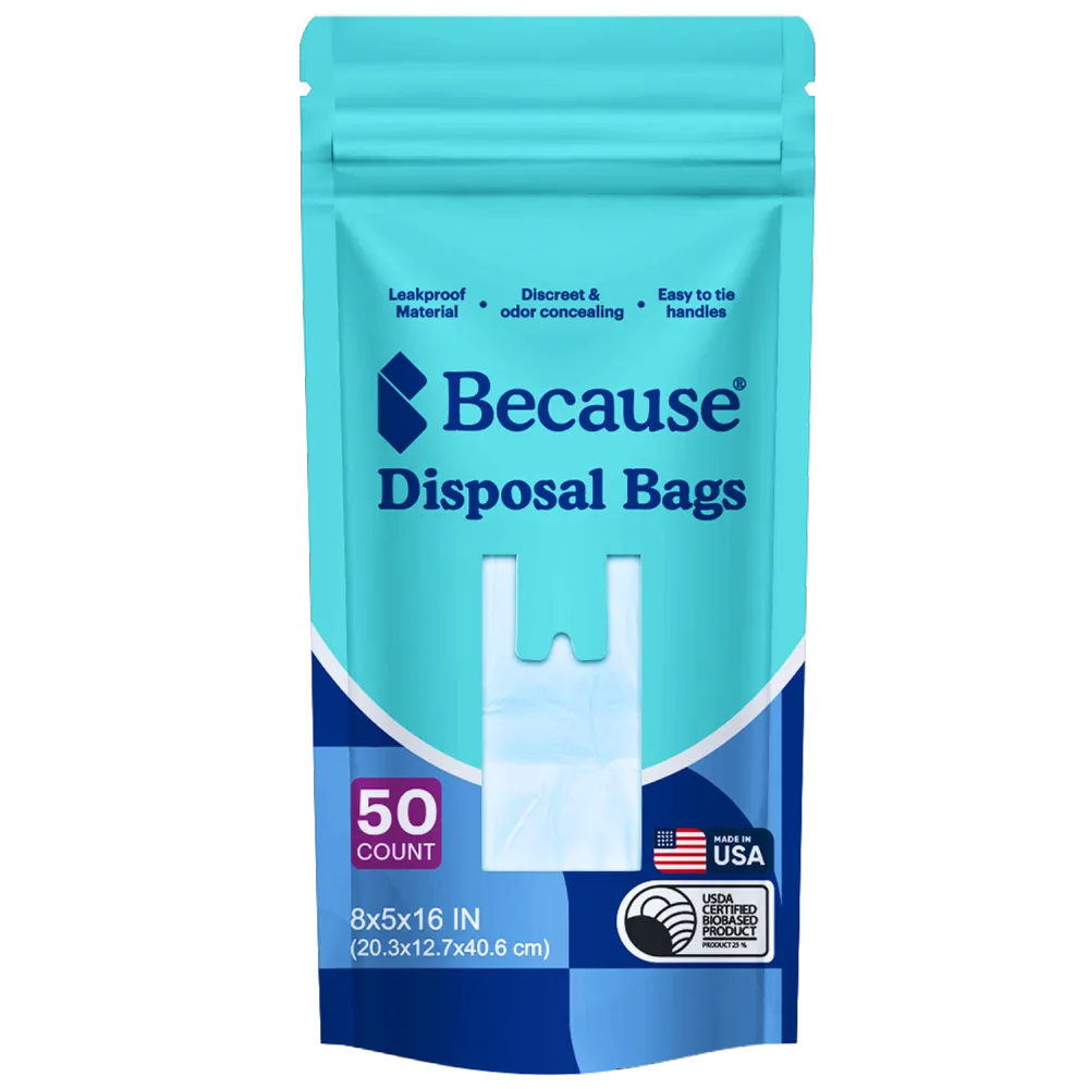 Because Disposal Bags