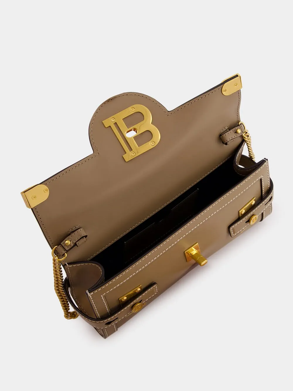 Beige B-Buzz 23 Clutch Bag