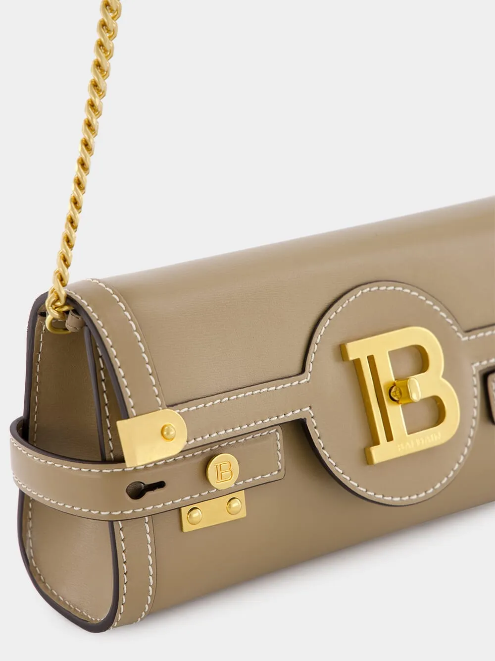 Beige B-Buzz 23 Clutch Bag