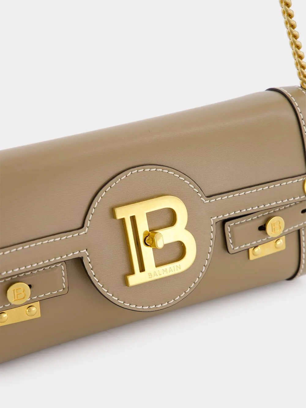 Beige B-Buzz 23 Clutch Bag