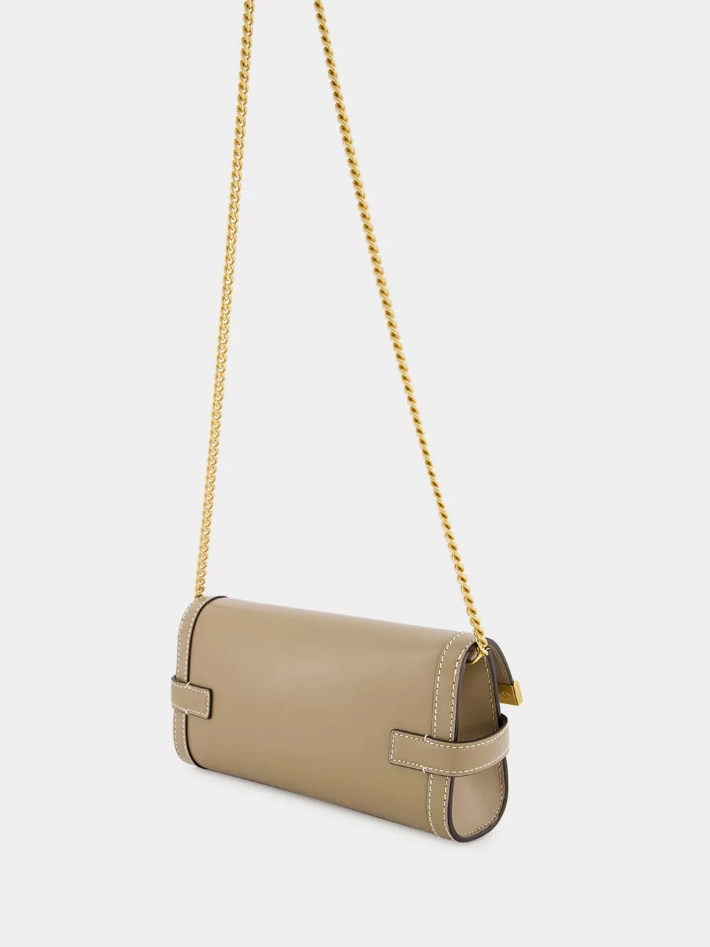 Beige B-Buzz 23 Clutch Bag