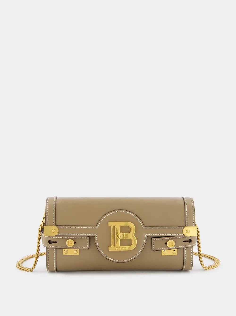 Beige B-Buzz 23 Clutch Bag