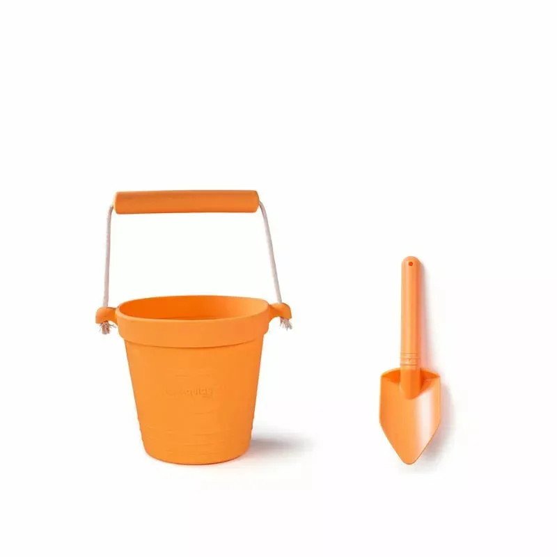 Bigjigs Apricot Eco Bucket & Spade