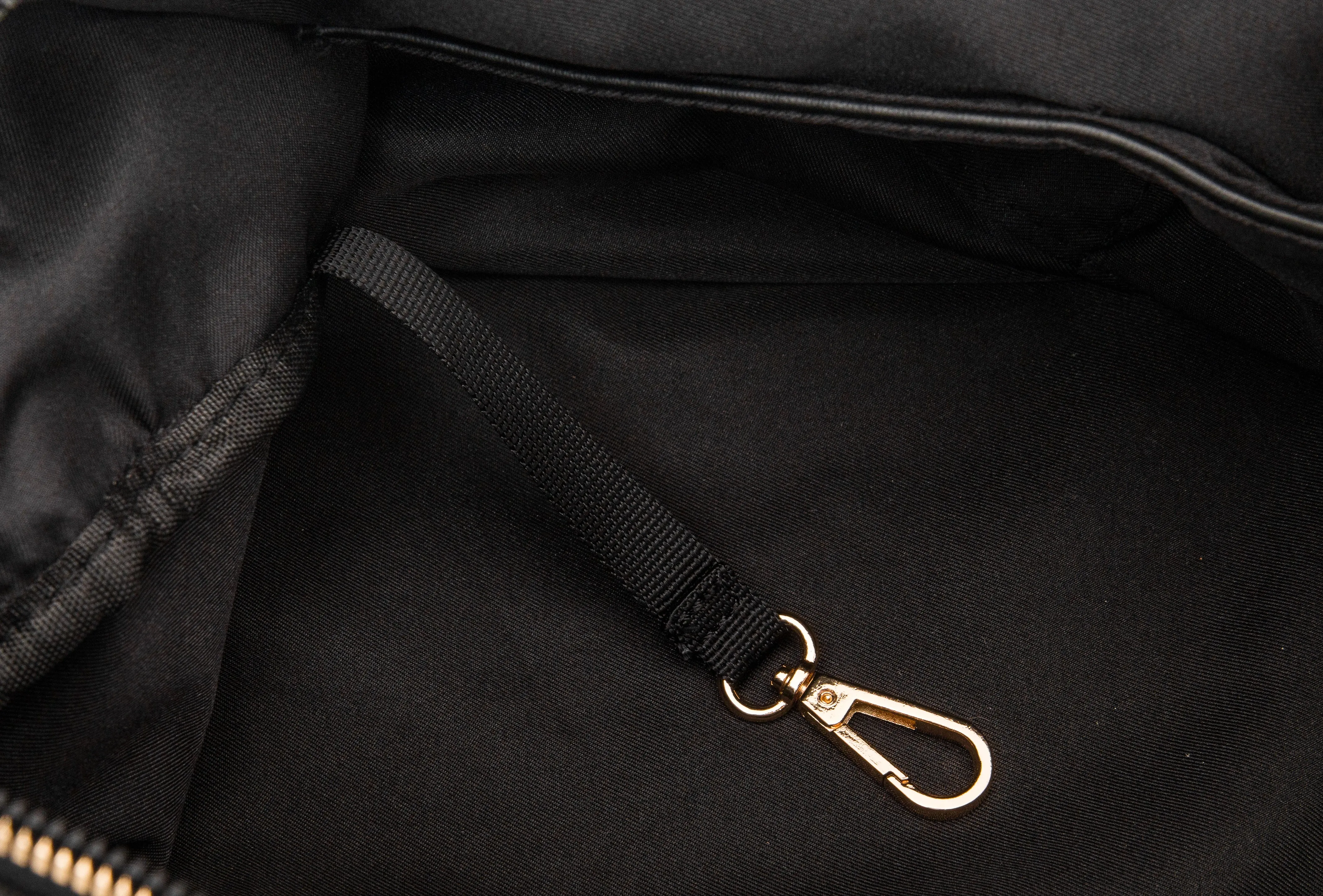 BIKOSTAL Black Marble Duffle