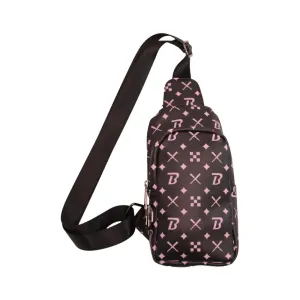 Blazy Susan - Crossbody Bag - Black/Pink