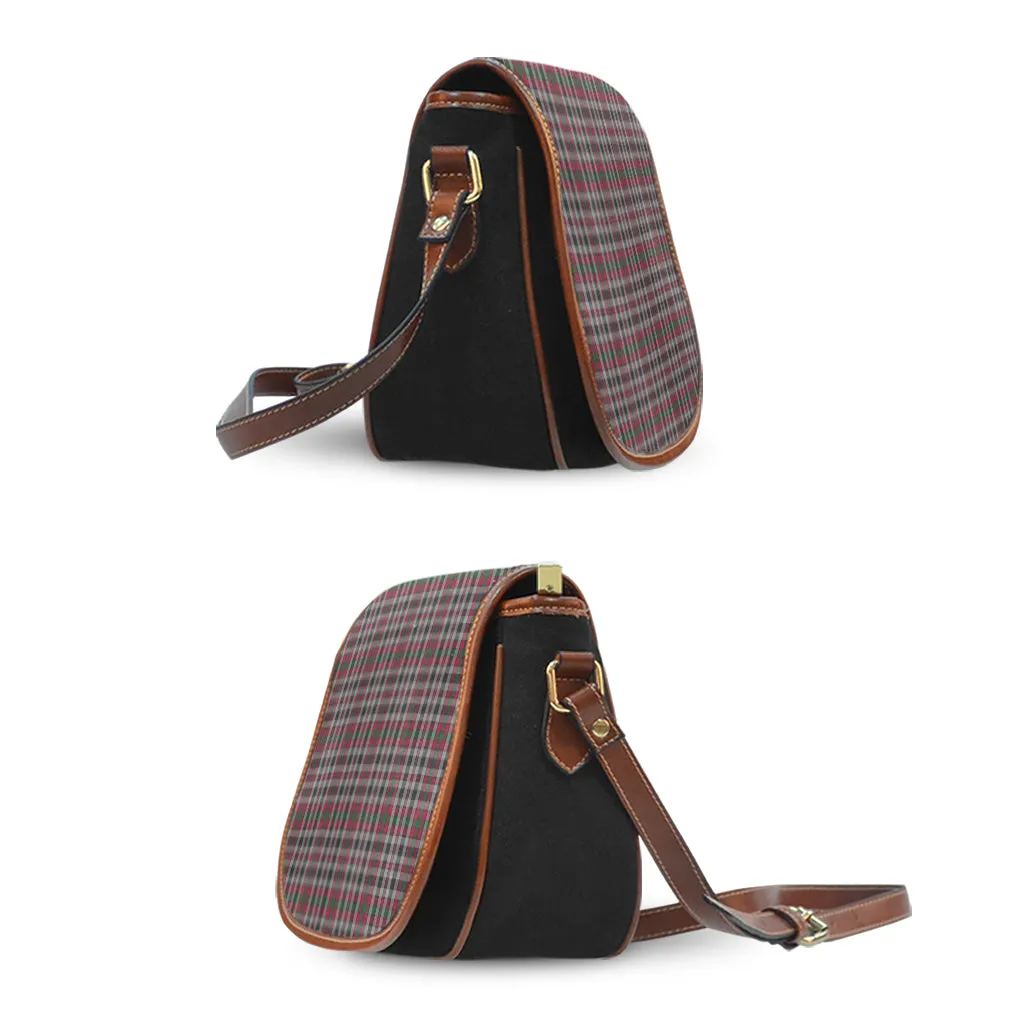 Borthwick Tartan Saddle Bag