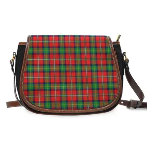 Boyd Tartan Saddle Bag