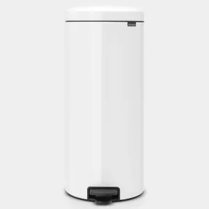 Brabantia 30L Newicon Pedal Bin - White | 111785