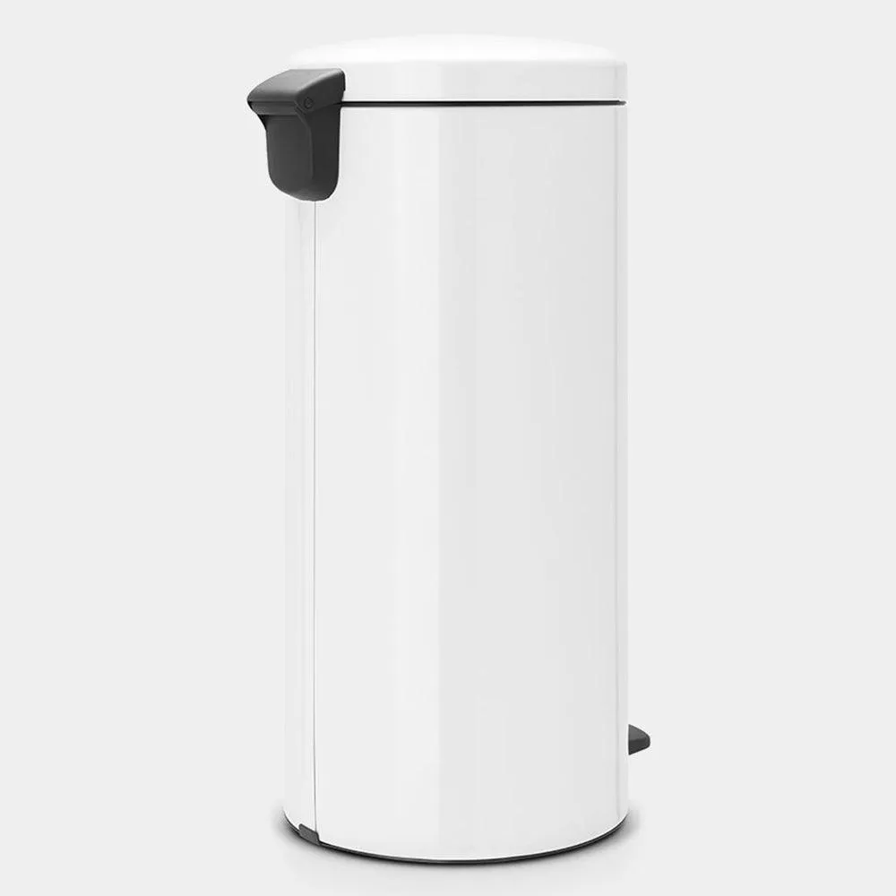 Brabantia 30L Newicon Pedal Bin - White | 111785