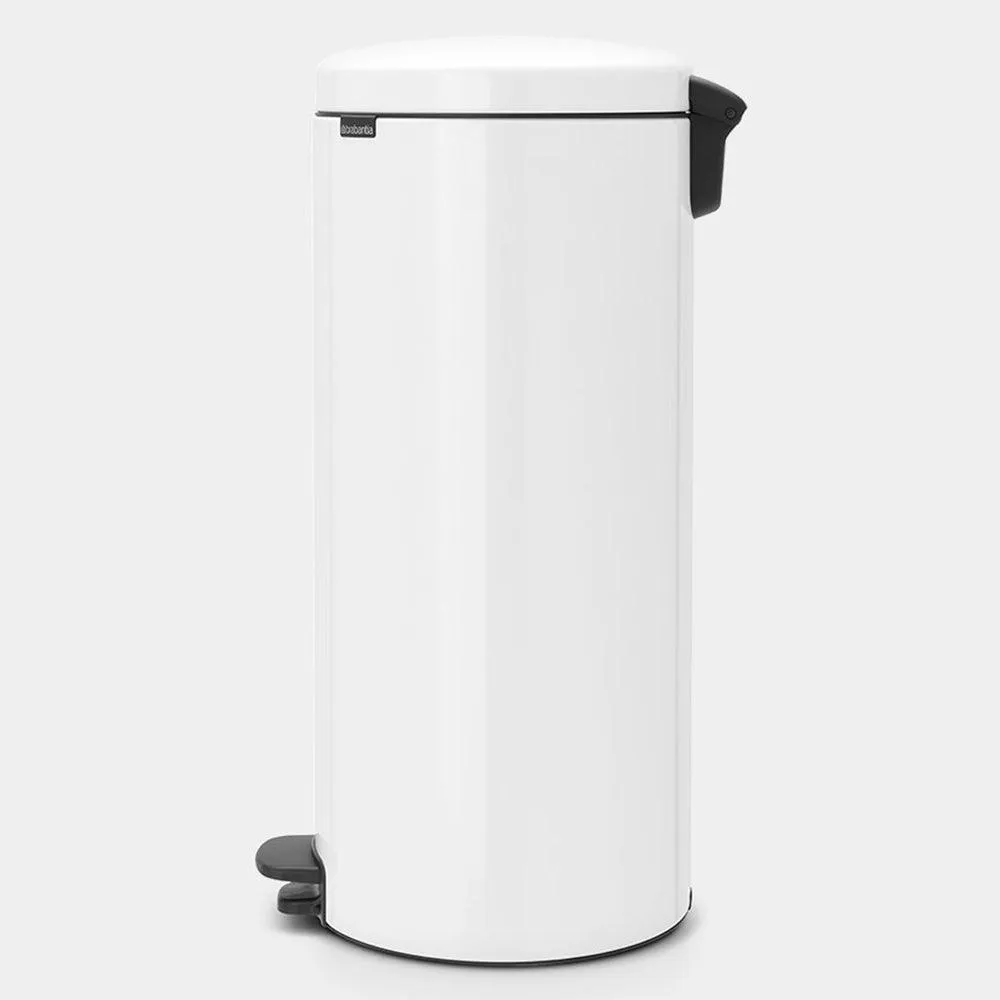 Brabantia 30L Newicon Pedal Bin - White | 111785