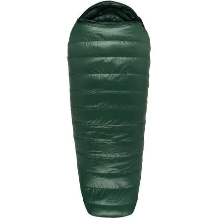 Bristlecone MF Sleeping Bag: -10F down Western Mountaineering, Green