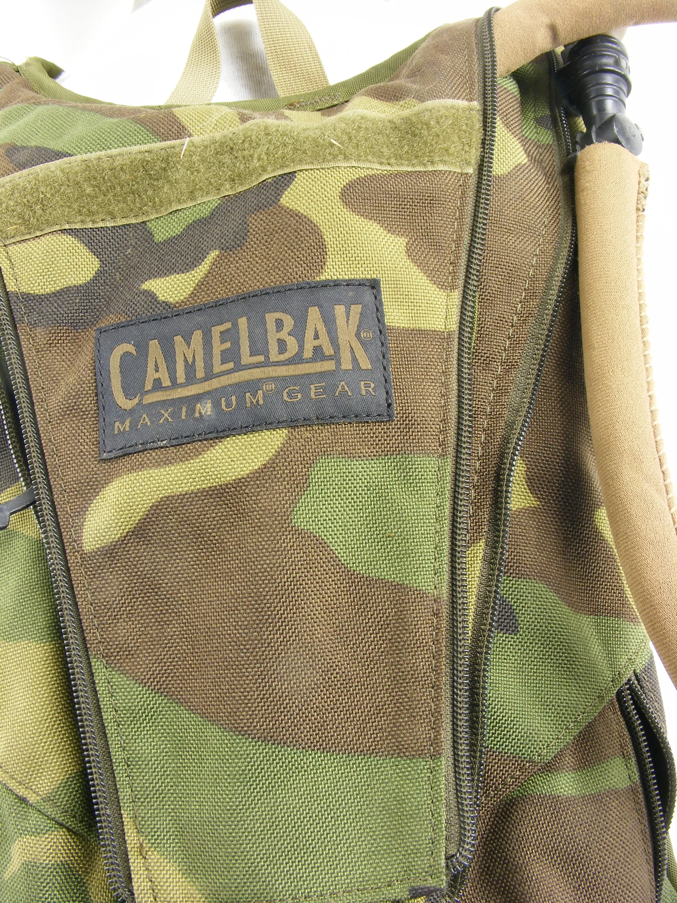 British/Dutch - Water reservoir back pack - Woodland DPM camo