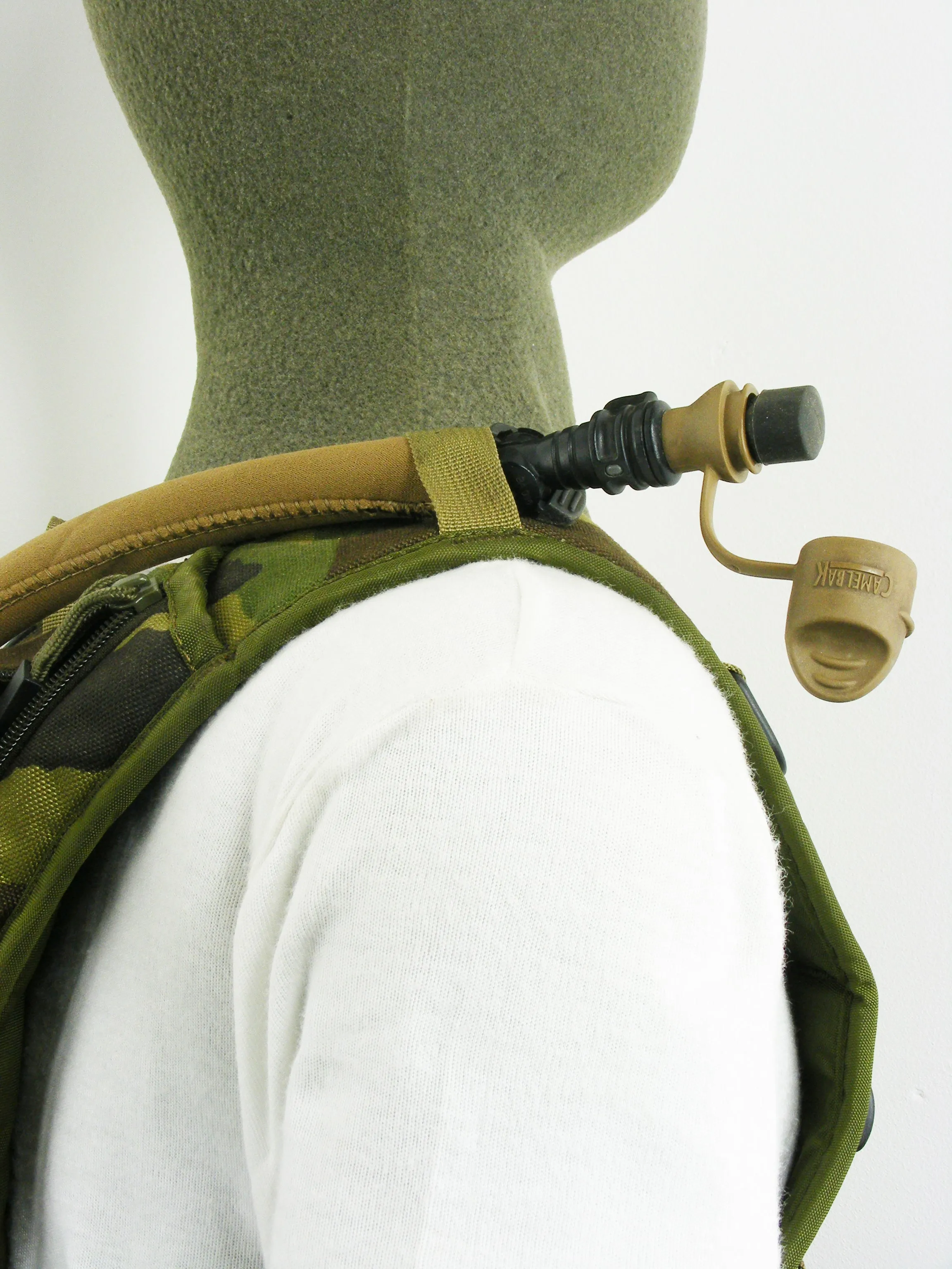 British/Dutch - Water reservoir back pack - Woodland DPM camo