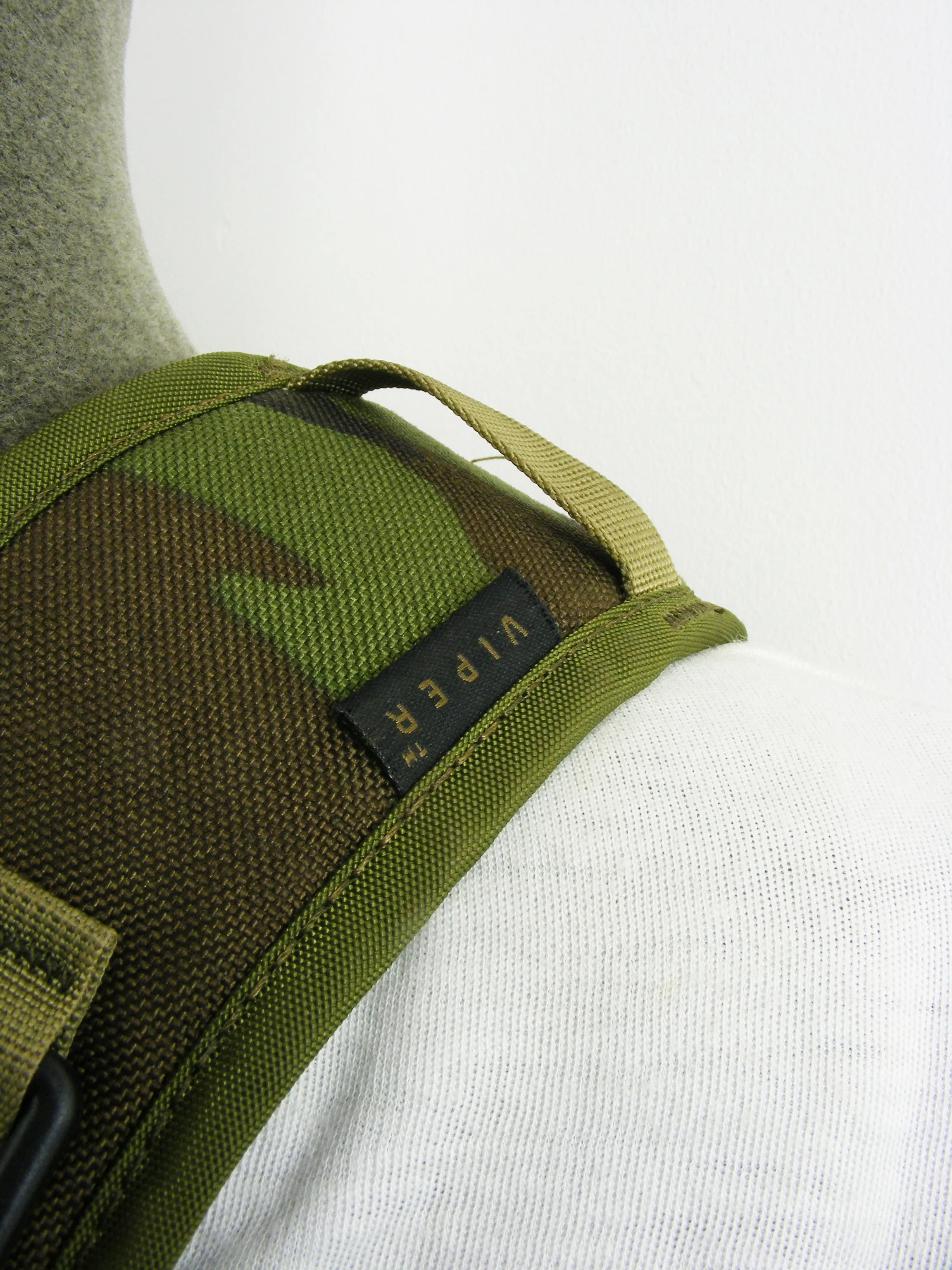 British/Dutch - Water reservoir back pack - Woodland DPM camo