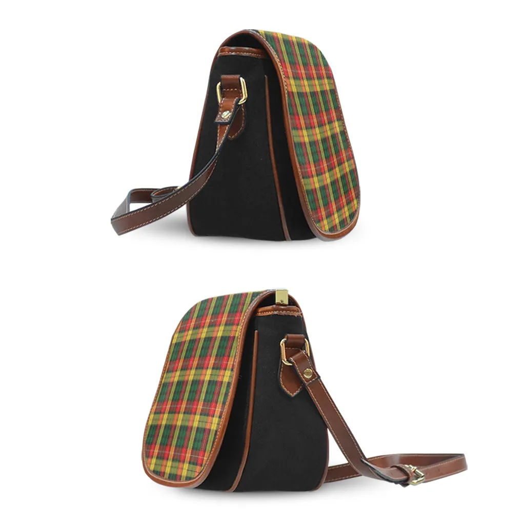 Buchanan Tartan Saddle Bag