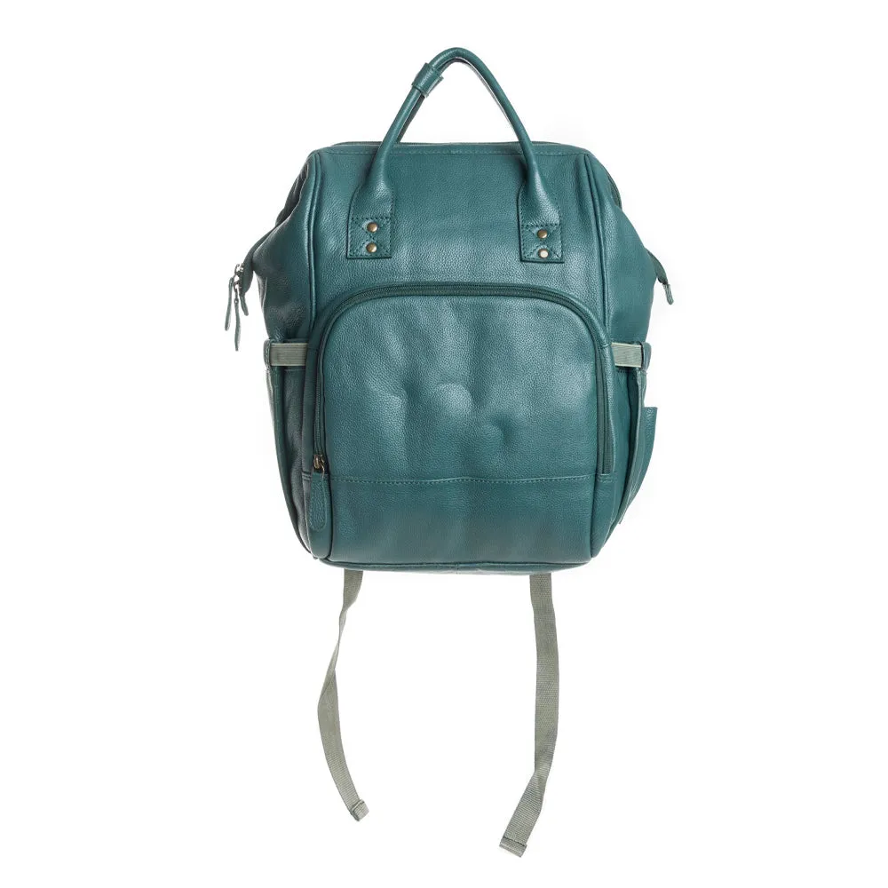 Canyon Colours Diaper Bag Backpack in Teal