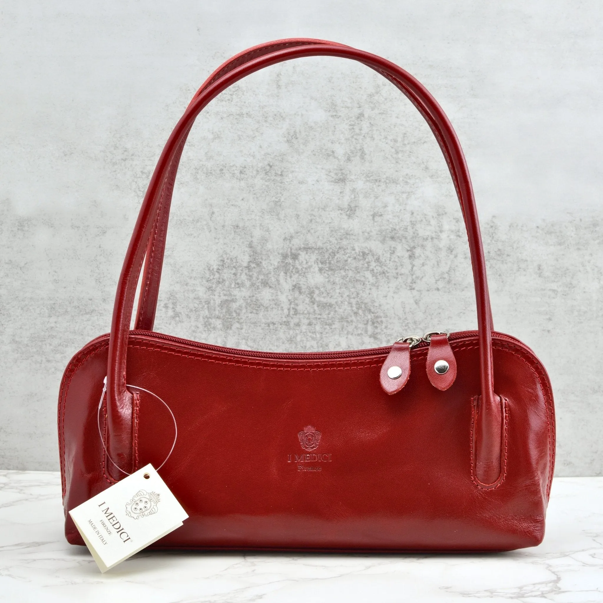 Carina Shoulder Bag, Italian Leather