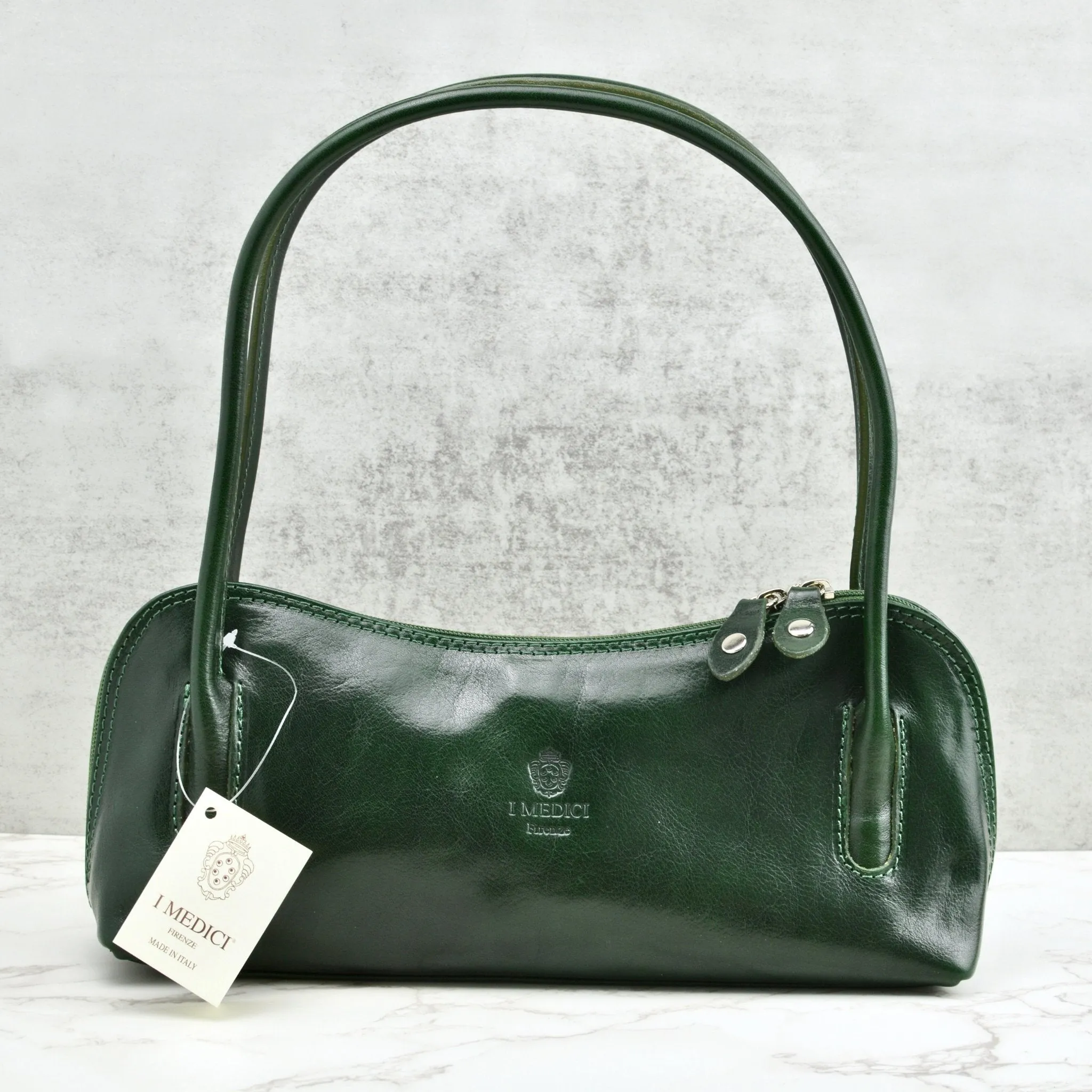 Carina Shoulder Bag, Italian Leather