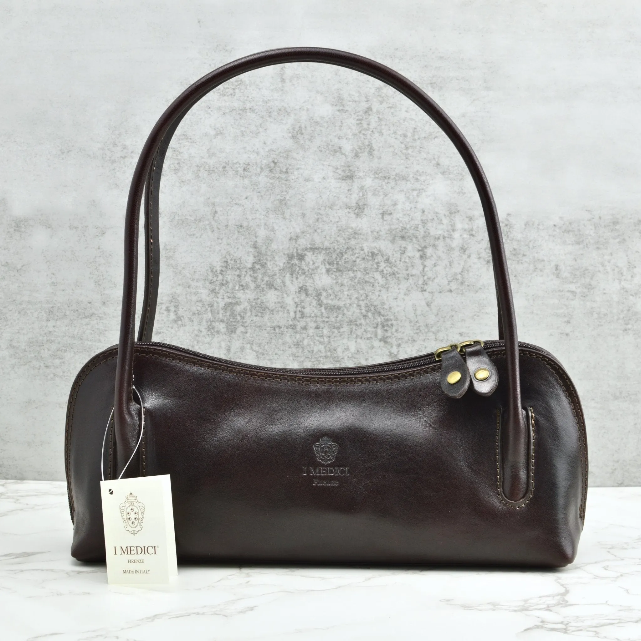 Carina Shoulder Bag, Italian Leather