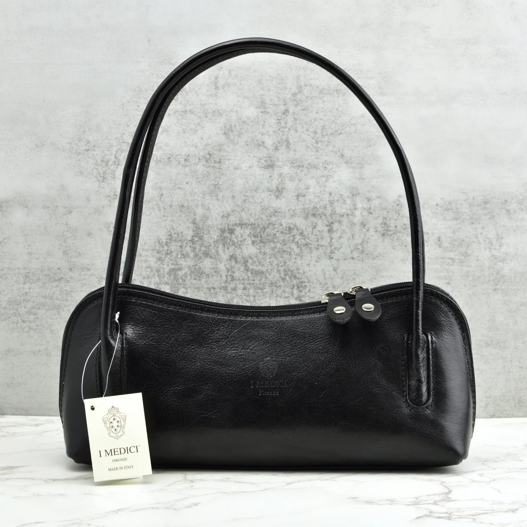 Carina Shoulder Bag, Italian Leather