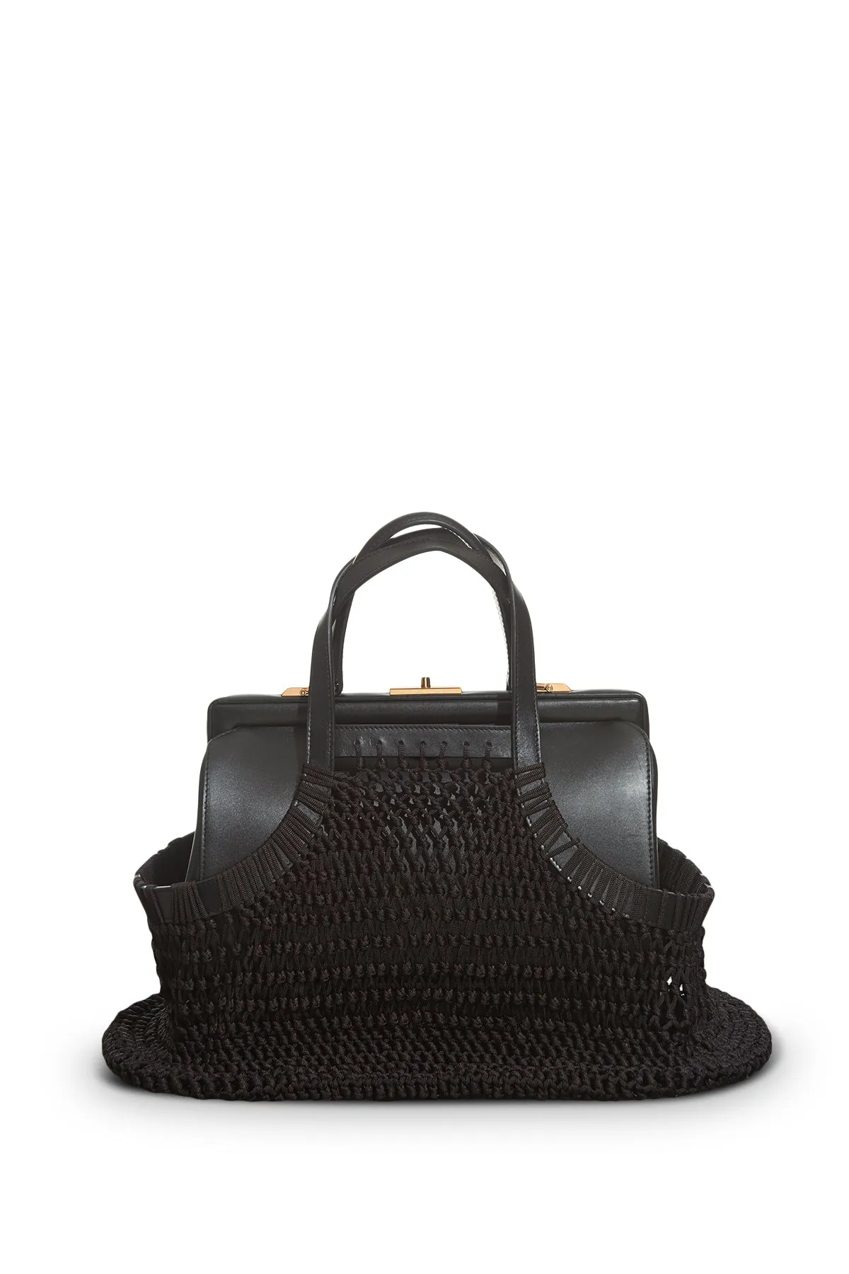 Chapman Bag With Silk Mesh Carryall